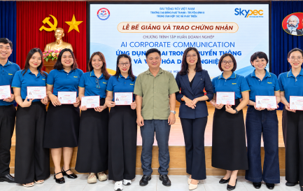 CHI NHÁNH SKYPEC KV MIỀN NAM NÂNG CAO NĂNG LỰC, ỨNG DỤNG AI VÀ LAN TỎA VĂN HÓA HỌC TẬP